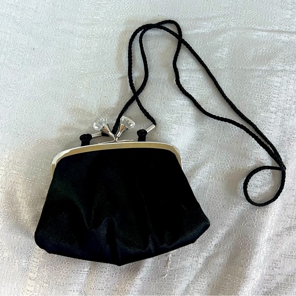 Women’s Small Clutch purse black - Picture 2 of 5